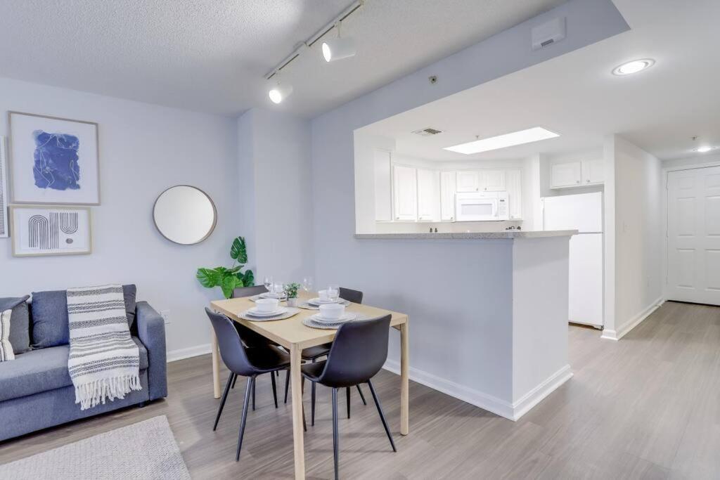 Sensational 1 Bedroom Condo At Ballston Place With Gym Arlington Dış mekan fotoğraf