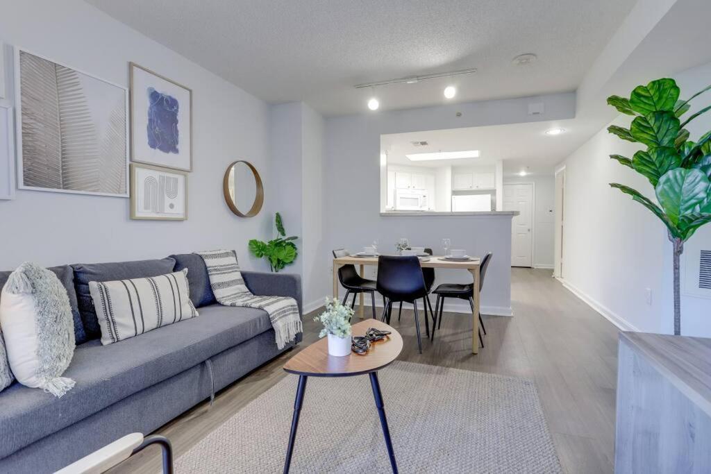 Sensational 1 Bedroom Condo At Ballston Place With Gym Arlington Dış mekan fotoğraf