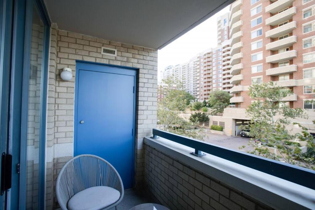 Sensational 1 Bedroom Condo At Ballston Place With Gym Arlington Dış mekan fotoğraf